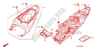 SEAT   REAR COWL for Honda CBR 600 RR ABS 2010