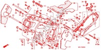 FRAME for Honda CBR 600 RR ABS 2011