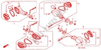 INDICATOR (CBR600RR9,A,B/RA9,A,B) for Honda CBR 600 RR ABS 2011