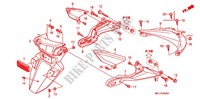 REAR FENDER for Honda CBR 600 RR ABS 2011