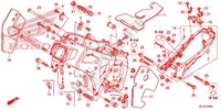 FRAME for Honda CBR 600 RR RED 2012