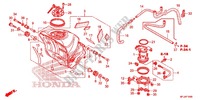 FUEL TANK for Honda CBR 600 RR RED 2012