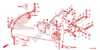 REAR ABS MODULE for Honda CBR 600 R ABS BLACK 2012
