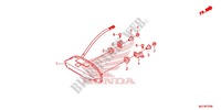 TAILLIGHT (2) for Honda CBR 600 RR ABS 2013