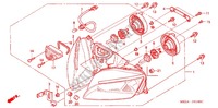 HEADLIGHT for Honda CBR 600 RR 2003