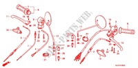 LEVER   SWITCH   CABLE for Honda BENLY 50 SPECIAL 2007
