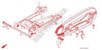 REAR ARM   CHAIN CASE for Honda CG 125 1998