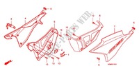 SIDE COVERS (2) for Honda CG 150 Special Edition 2007