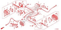 INDICATOR (2) for Honda REBEL 250 2013
