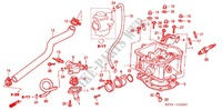 CYLINDER HEAD COVER for Honda CN 250 HELIX 2005