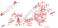 CYLINDER HEAD COVER for Honda CN 250 HELIX 1995