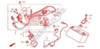 WIRE HARNESS/BATTERY for Honda CBF 1000 F ABS 2010