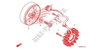 LEFT CRANKCASE COVER   ALTERNATOR (2) for Honda CBF 600 FAIRING ABS 2010