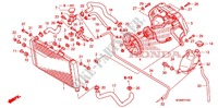 RADIATOR for Honda CBF 600 FAIRING ABS 2010