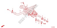 AIR INJECTION SOLENOID VALVE for Honda CBR 250 R BLACK 2011