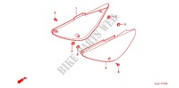 SIDE COVERS for Honda CRF 100 2005