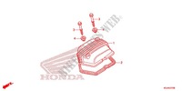 CYLINDER HEAD COVER for Honda CRF 100 2008