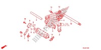GEARSHIFT DRUM   SHIFT FORK for Honda CRF 100 2011