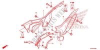 SIDE COVERS for Honda CRF 110 2014