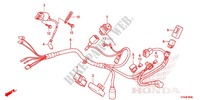 WIRE HARNESS/BATTERY for Honda CRF 110 2014