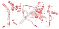 LEVER   SWITCH   CABLE (1) for Honda CRF 250 R 2010