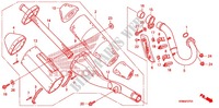 EXHAUST MUFFLER ('11/'12/'13) for Honda CRF 250 R 2011
