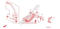 KICK STARTER ARM   BRAKE PEDAL   GEAR LEVER for Honda CRF 250 R 2011