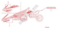 STICKERS for Honda CRF 250 R 2011
