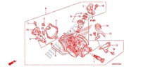THROTTLE BODY for Honda CRF 250 R 2011