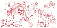 WIRE HARNESS/BATTERY for Honda CRF 250 R 2011