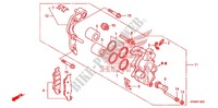 FRONT BRAKE CALIPER for Honda CRF 250 R 2012