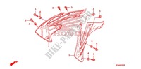 RADIATOR SIDE PANELS for Honda CRF 250 R 2012