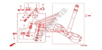 STEERING DAMPER for Honda CRF 250 R 2012