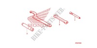TOOLS   BATTERY BOX for Honda CRF 250 R 2012
