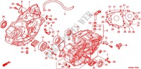 CRANKCASE   OIL PUMP for Honda CRF 250 R 2012