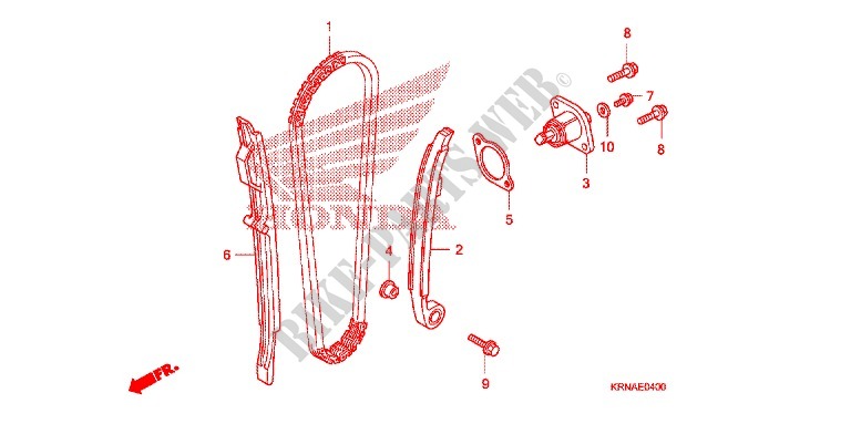 CAM CHAIN   TENSIONER for Honda CRF 250 R 2013