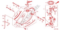 FUEL TANK for Honda CRF 250 L SPECIAL EDITION 2013