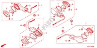 INDICATOR (2) for Honda CRF 250 L SPECIAL EDITION 2013