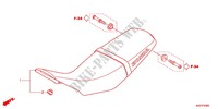 SINGLE SEAT (2) for Honda CRF 250 L SPECIAL EDITION 2013