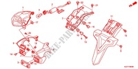 TAILLIGHT (2) for Honda CRF 250 L SPECIAL EDITION 2013