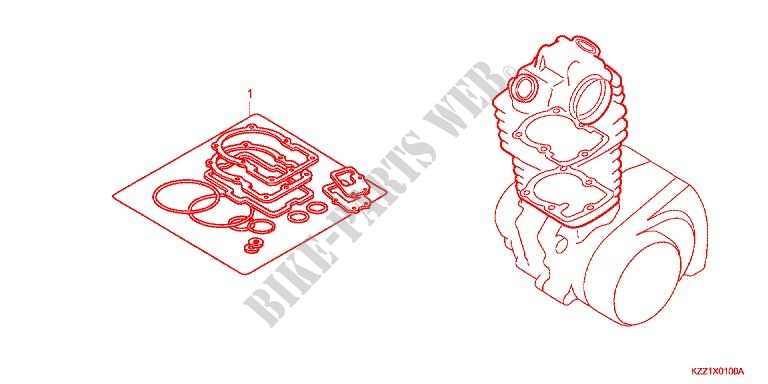GASKET KIT for Honda CRF 250 L SPECIAL EDITION 2013