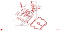 CYLINDER HEAD COVER for Honda CRF 250 M RED 2013