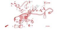 WIRE HARNESS ('06 '11) for Honda CRF 150 F 2011