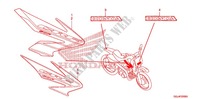 STICKERS ('04/'05) for Honda CRF 50 2005
