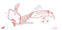 FRONT FENDER for Honda CRF 50 2009