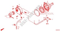 FRONT COVER   AIR CLEANER for Honda CRF 50 2013