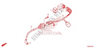 WIRE HARNESS/BATTERY for Honda CRF 50 2013