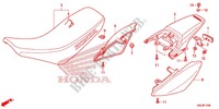 SEAT   REAR FENDER for Honda CRF 50 2014