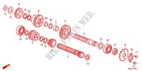 GEARBOX for Honda CRF 50 2020