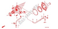 FRONT COVER   AIR CLEANER for Honda CRF 70 2005
